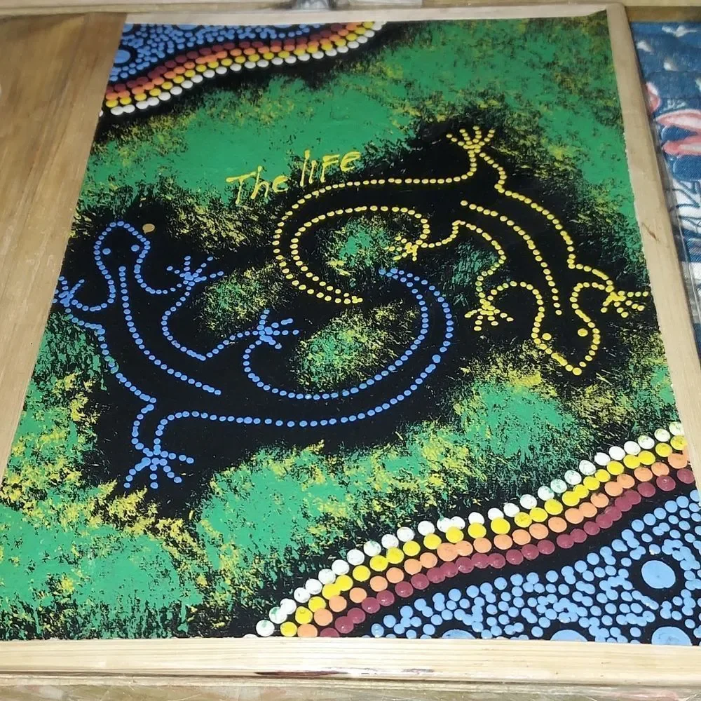 Handcrafted of 100% all natural materials photo album NWOT - Picture 3 of 4